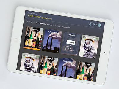 iPad app app ios native photoshop web