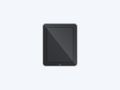 iPad Icon PSD freebie icon ipad photoshop psd vector