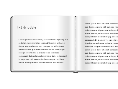 Book book dribbble f i fantasy interactive proxima nova ui