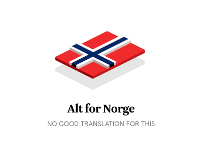 Proud Norwegian