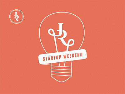 Jimmy Royal Startup Weekend color illustration jimmy retro royal startup weekend type typography