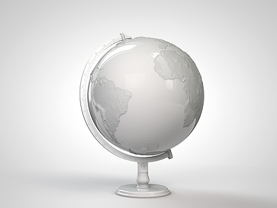 Globe 3d c4d cinema details globe modeling