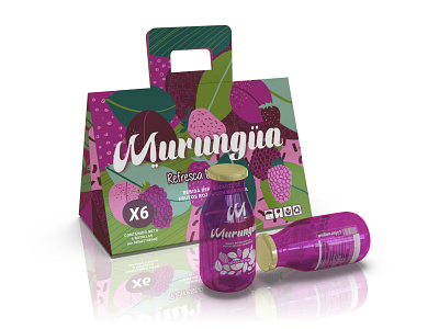 Murungüa illustration packaging packaging design pattern pattern design product design