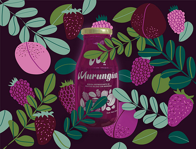 Murungüa illustration packaging packaging design pattern pattern design product design