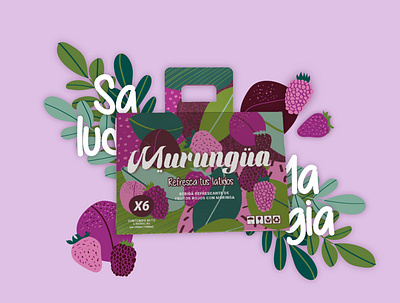 Murungüa illustration packaging packaging design pattern pattern design product design