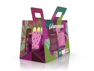 Murungüa illustration packaging packaging design pattern pattern design product design