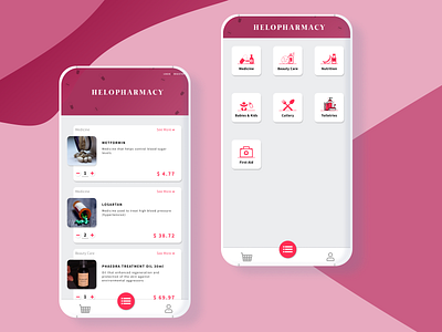 Online Pharmacy - Mobile App "Helopharmacy"