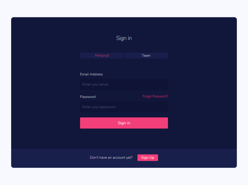 Login Form by Muhammad Fahad Akbar on Dribbble