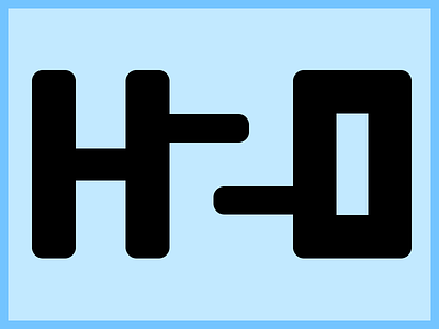 H20 graphic graphicdesign graphics h2o logo