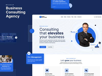 Business Consulting Agency Website