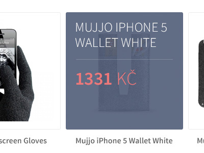 Simple hover effect clean hover mujjo simple white