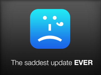 New iOS7 Design ios7 sad wtf