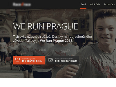 Something new is coming :) background image clean gray open sans orange sport site