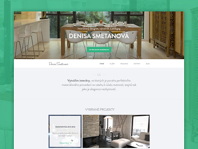 Interior site rebound brandon grotesque clean design green interior simple