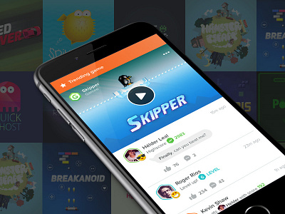 Gamee finally launched globally app gamee games global launch skipper