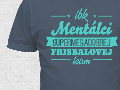 Shirt blue green t shirt typography