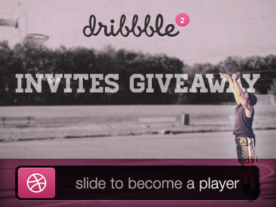 Dribbble Giveaway