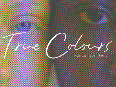 True Colours Font
