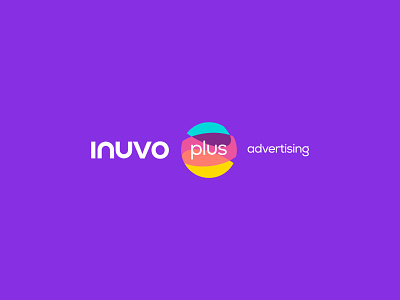 Inuvo Plus Adv - Logo 3d animation app branding design graphic design identity logo logo uiux motion graphics stationery typography ui ux vector