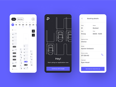 Parkeo - a parking reservation app for easy space management