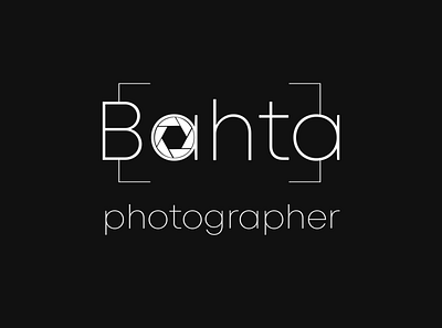 Bahta F animation branding design logo photography ui