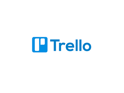 Trello Logo Redesign brand branding logo logomark trello