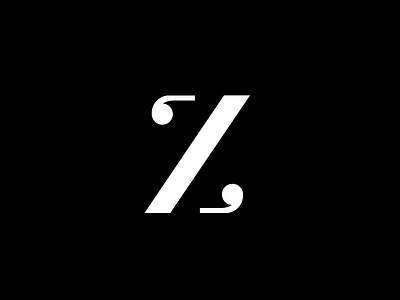 My personal logo mark brand branding logo logomark z