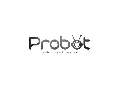 Probot design illustration logo minimal
