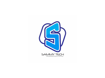 Sammy Tech design illustration logo minimal