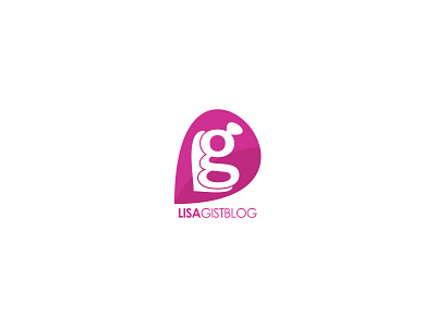 LISA GIST blog branding design illustration logo minimal