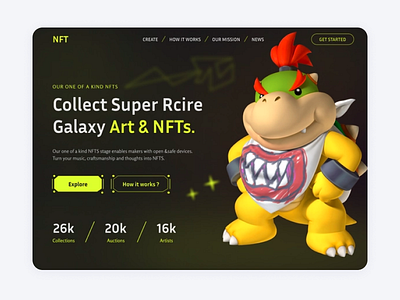 NFT COLLECT LANDING PAGE