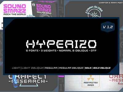 Hyperizo Font