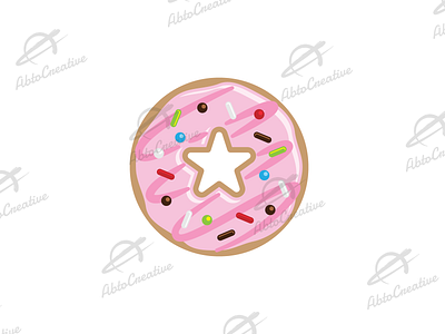 Donut Star Logo