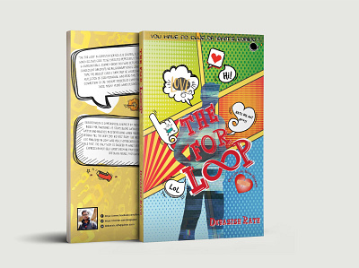 The For Loop book cover design illustration