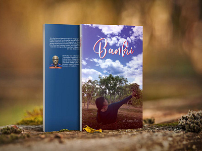 Banhi book cover design illustration