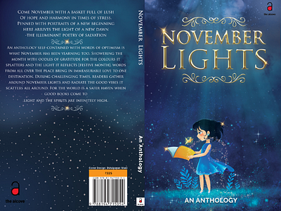 November Lights book cover designs books graphic graphic design illustration publication