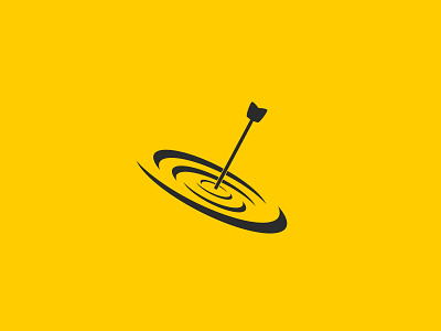 dart branding design icon logo minimal typography