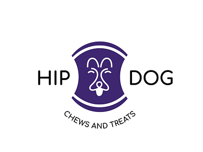 Dog food logo