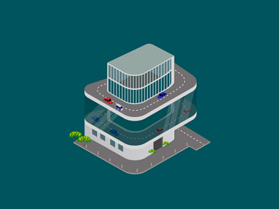 Isometric illustration