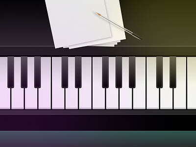 2022 Resolution: Compose a song illustration music piano weekly warmup