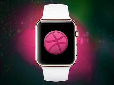 Design Achievements apple watch dribbble first shot invite