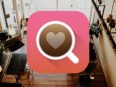 Daily UI #005 App Icon app icon coffee dailyui