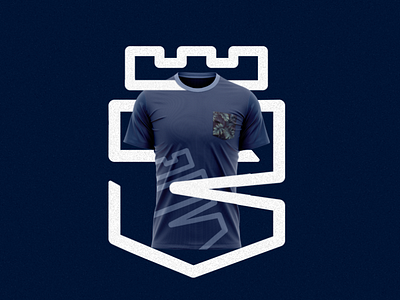 Criação do logotipo para empresa de T-shirt com bolsos blusa camisa identidade visual logo logo design logotypes tshirt