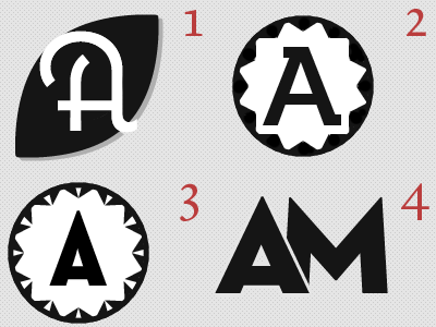 Logo ideas for personal site