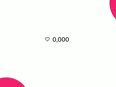 Drop a like😃 adobe xd counter dribbble heart like microinteractions motion design ui uiux ux