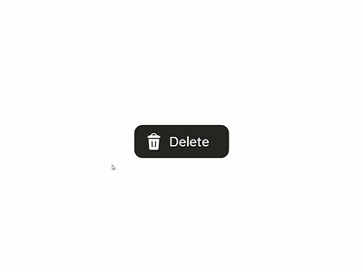 Delete🗑️ adobe xd dailyui delete micro interaction motion design trash ui uiux ux