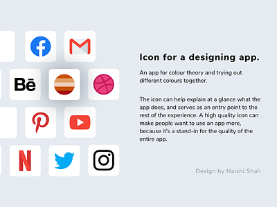 App icon concept app icon dailyui dailyui 005 design icon minimal mobile app