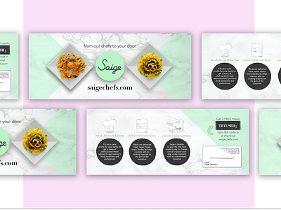 Saige Chefs Print Mailer