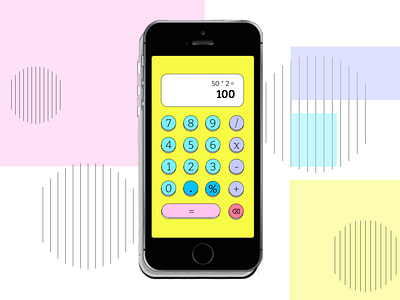 Daily UI 004 - Calculator