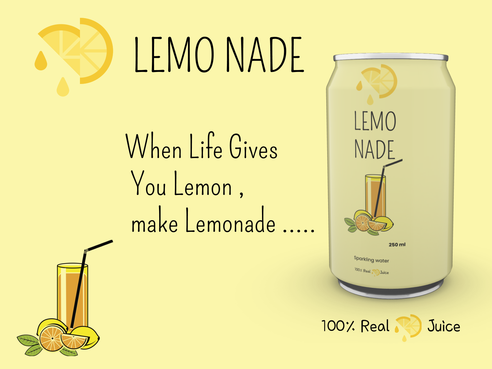 Lemonade illustartion and Art Design by Umesh Daftari on Dribbble